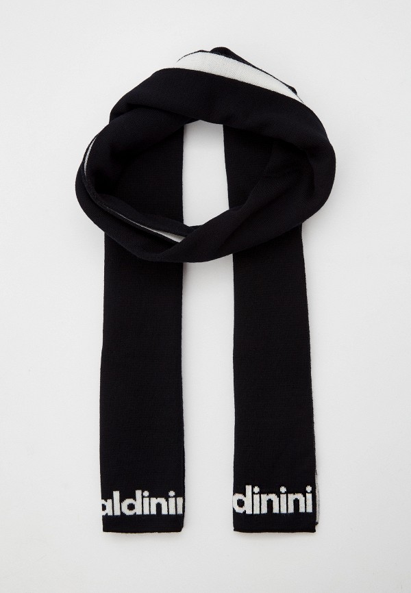 мужской шарф baldinini, черный