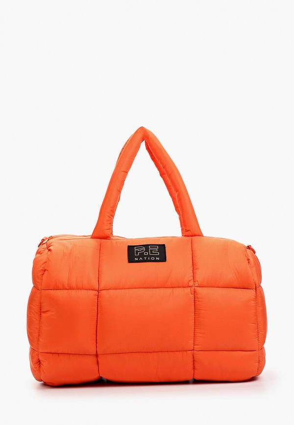 женская спортивные сумка p.e nation, оранжевая