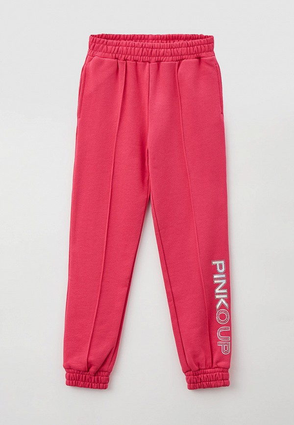 спортивные брюки pinko up для девочки, розовые