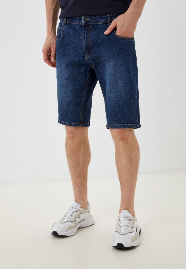 мужские джинсовые шорты hopenlife, синие