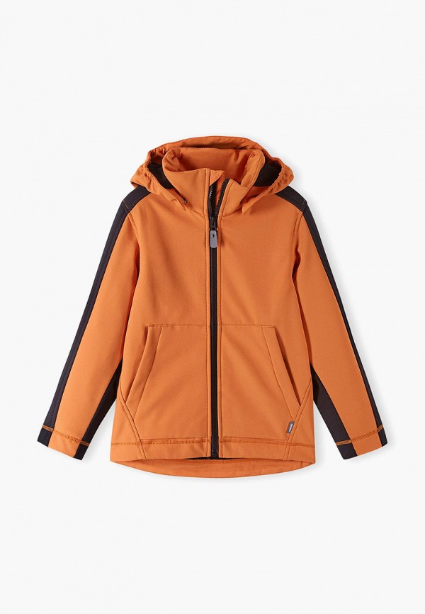 утепленные куртка reima малыши, оранжевая