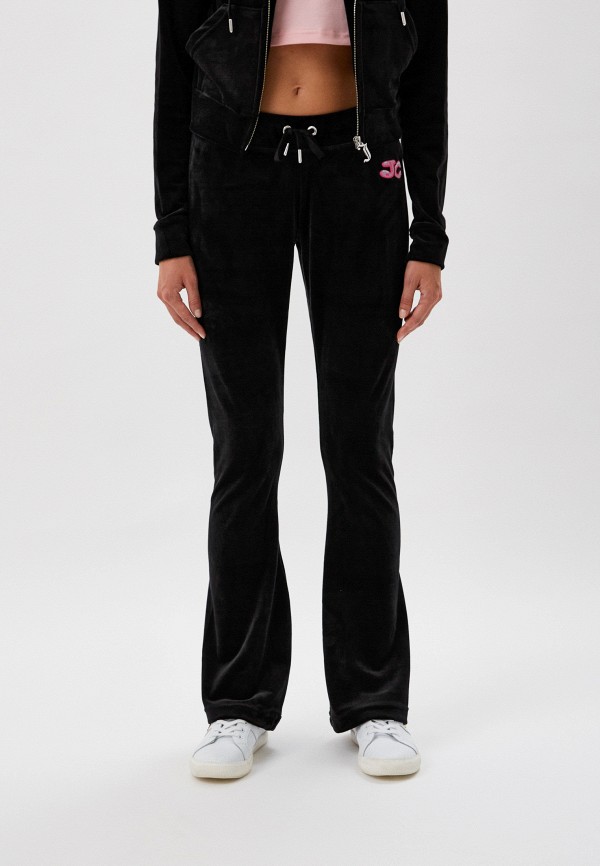 женские спортивные брюки juicy couture, черные
