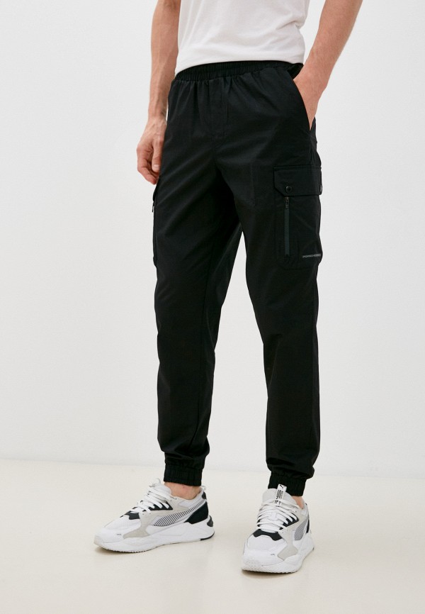 мужские спортивные брюки puma, черные