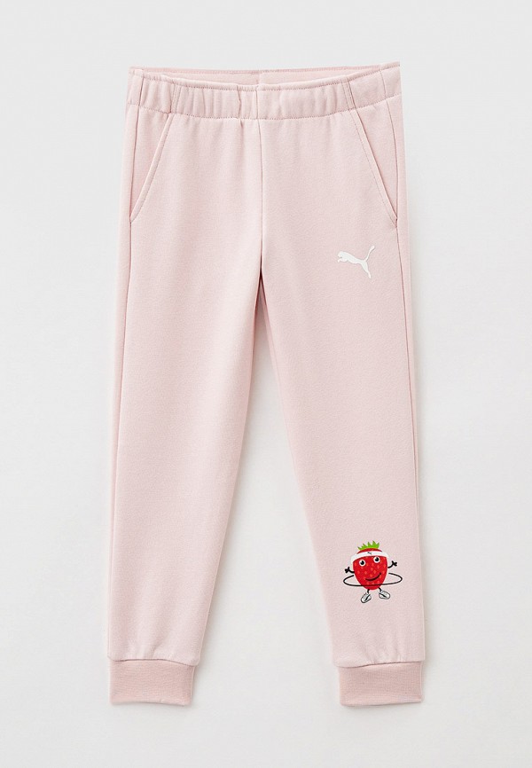 спортивные брюки puma малыши, розовые