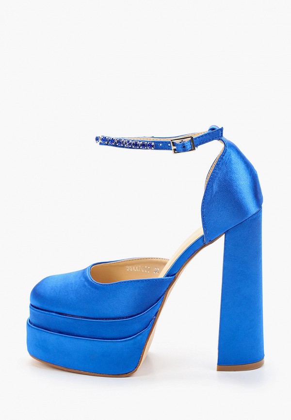 женские туфли la bottine souriante, синие