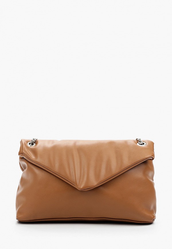 женская сумка через плечо pola, коричневая
