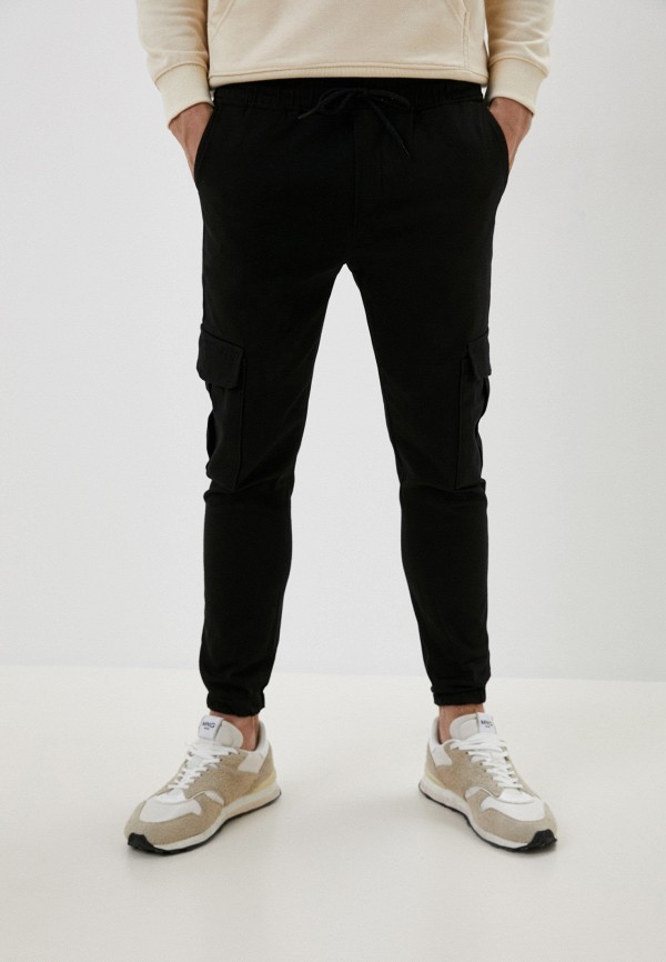 мужские брюки карго f.g.z, черные