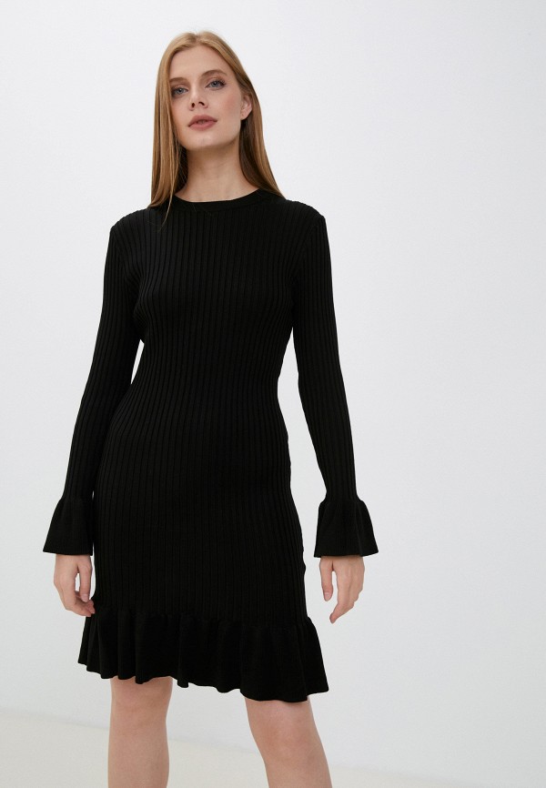 женское платье-свитеры lakressi, черное