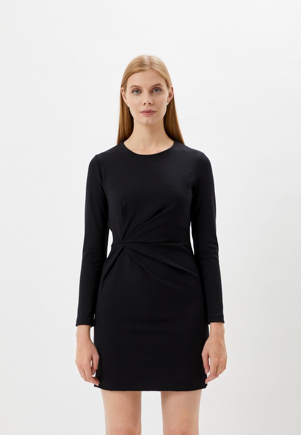 женское платье-футляр p.a.r.o.s.h, черное