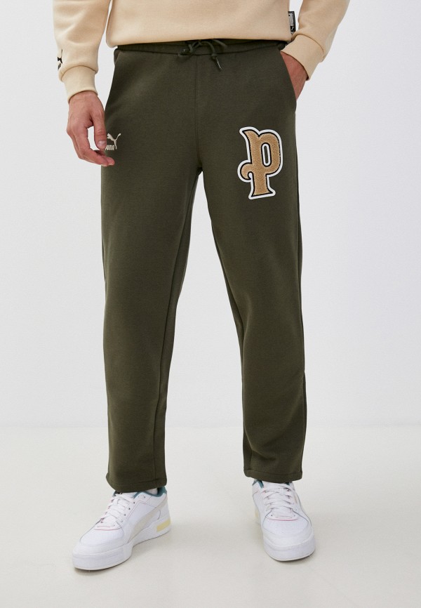 мужские спортивные брюки puma, хаки