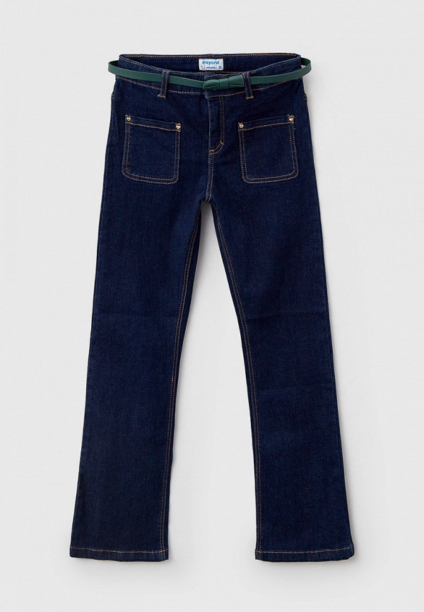 джинсы mayoral для девочки, синие