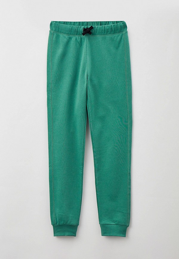 спортивные брюки united colors of benetton для мальчика, зеленые
