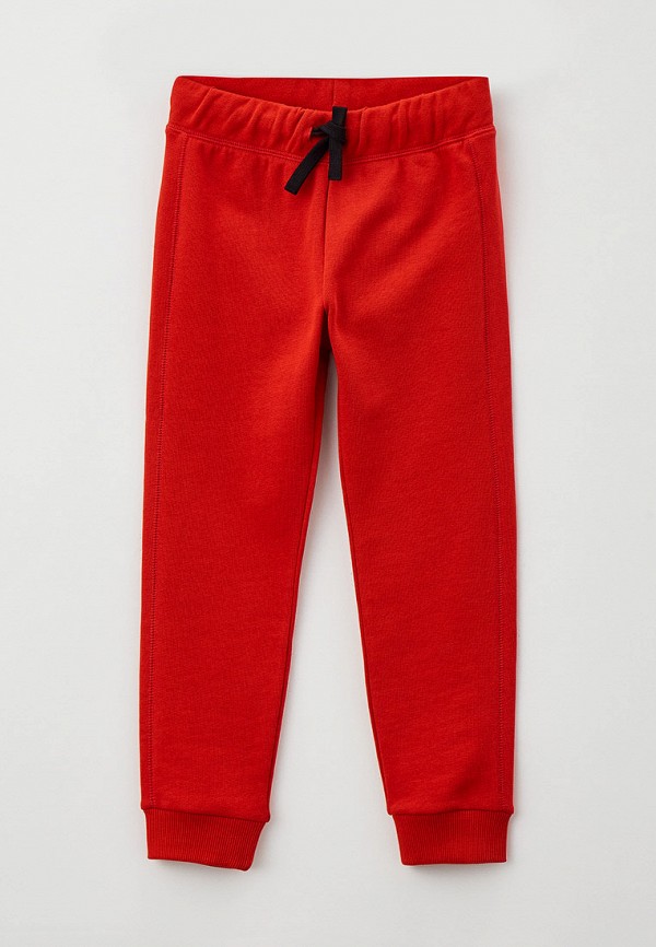 спортивные брюки united colors of benetton для мальчика, красные