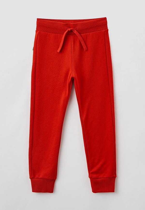 спортивные брюки united colors of benetton для мальчика, красные