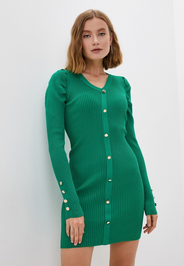 женское платье-свитеры fragarika, зеленое