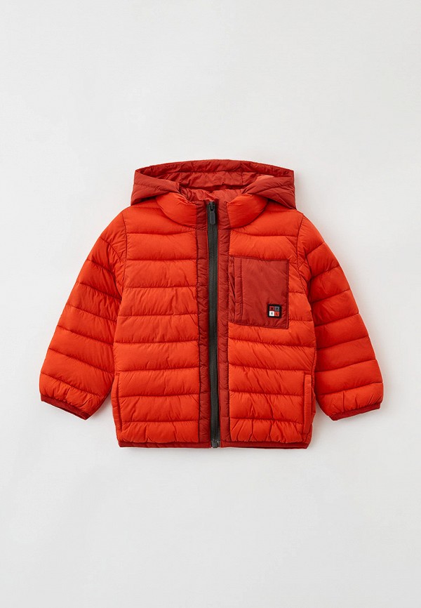 утепленные куртка mayoral для мальчика, красная