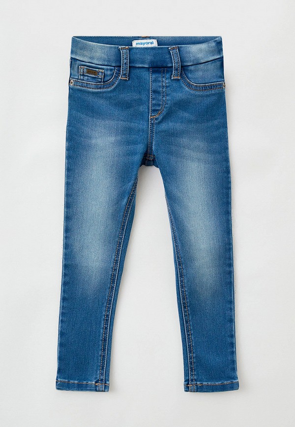 джинсы mayoral для девочки, голубые