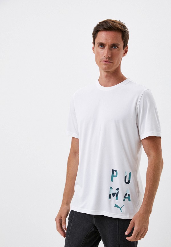 мужская спортивные футболка puma, белая
