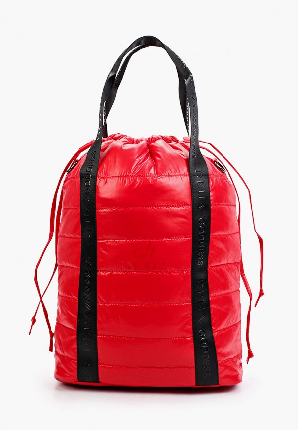 женская спортивные сумка deha, красная