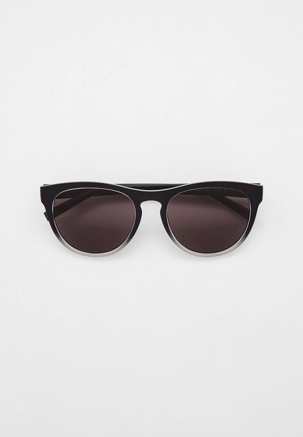 женские круглые солнцезащитные очки dkny, серые