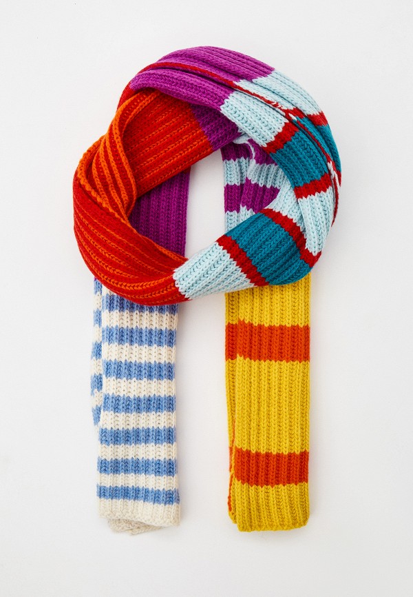 женский шарф max&co, разноцветный