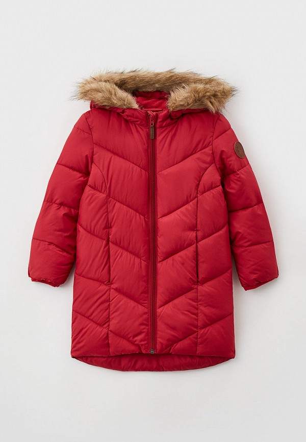 утепленные куртка roxy для девочки, красная