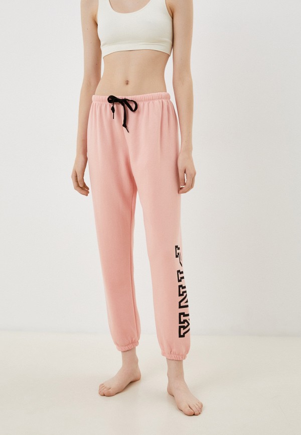 женские спортивные брюки victoria’s secret pink, розовые