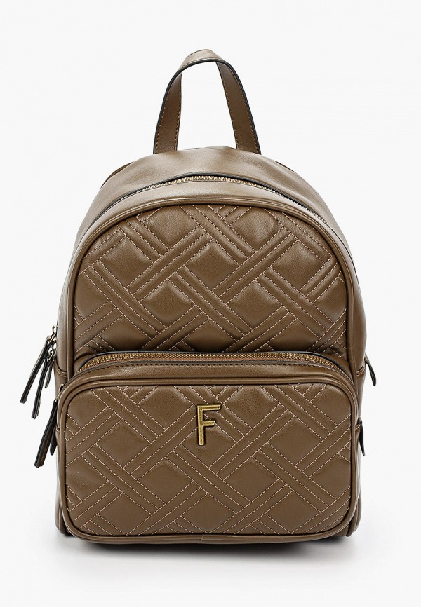 женский рюкзак fabretti, коричневый