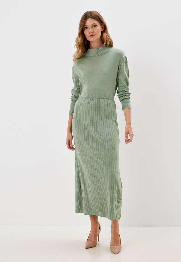 женское платье-свитеры marselesa, зеленое