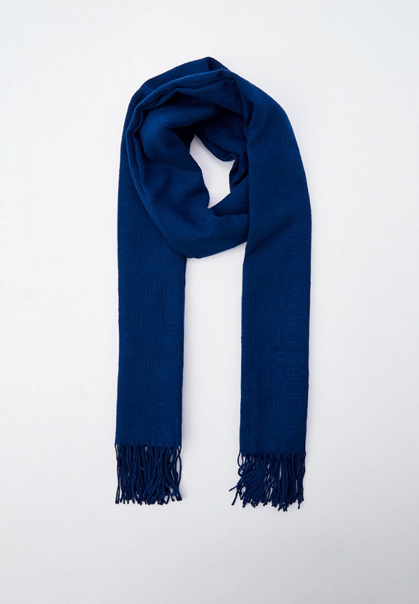 мужской шарф guess, синий