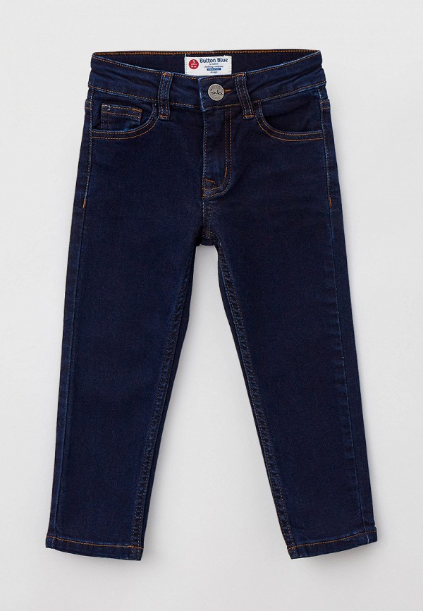 джинсы button blue для мальчика, синие