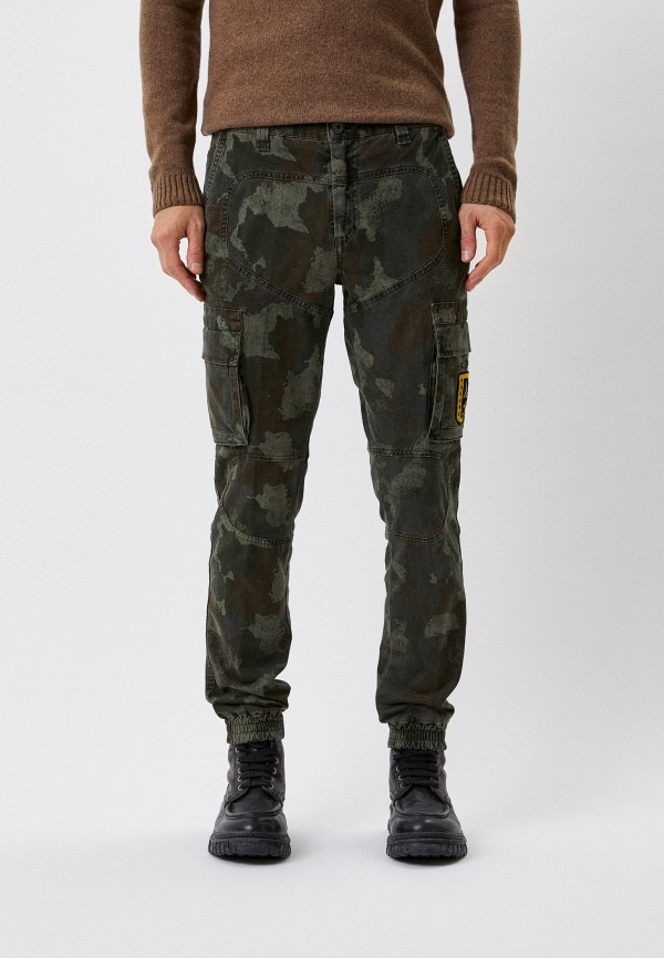 мужские брюки карго aeronautica militare, хаки