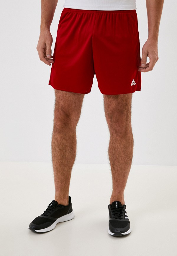 мужские спортивные шорты adidas, красные