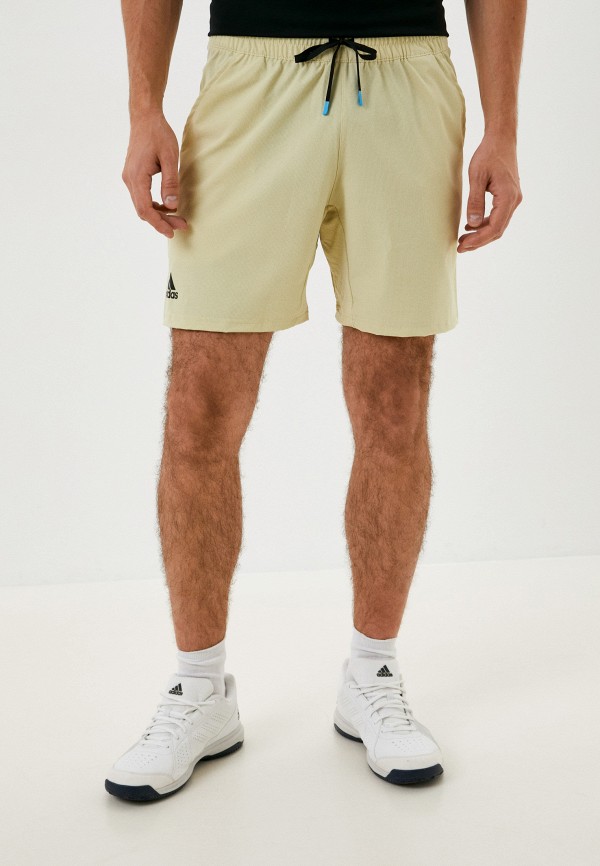 мужские спортивные шорты adidas, бежевые