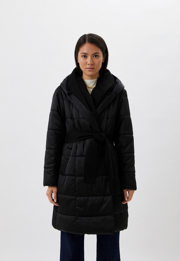 женское пальто twinset milano, черное