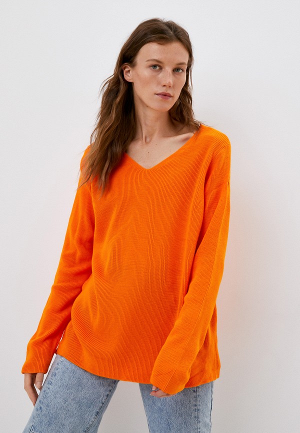 женский пуловер lakressi, оранжевый