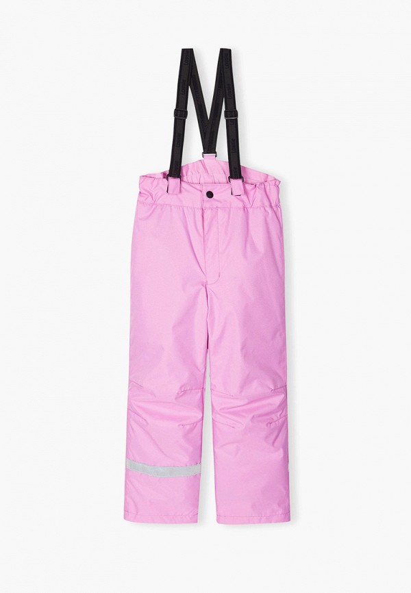 утепленные брюки lassie by reima для девочки, розовые