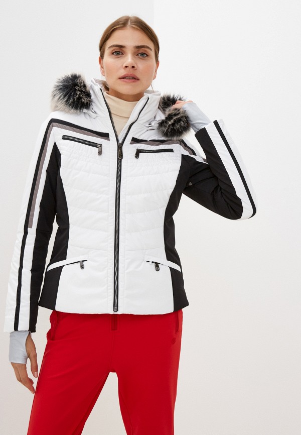 женская горнолыжные куртка poivre blanc, белая