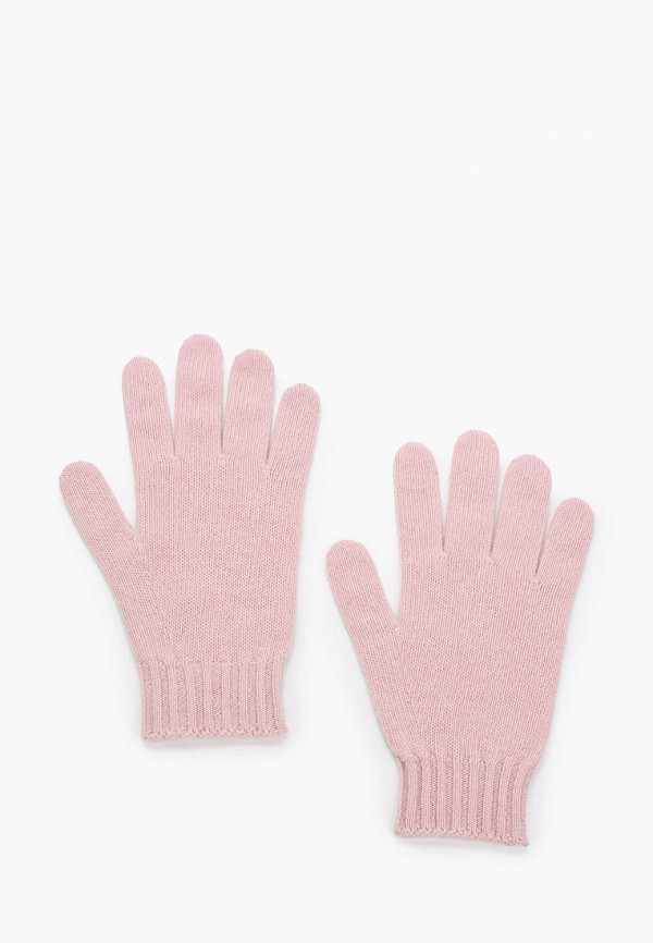 перчатки united colors of benetton для девочки, розовые
