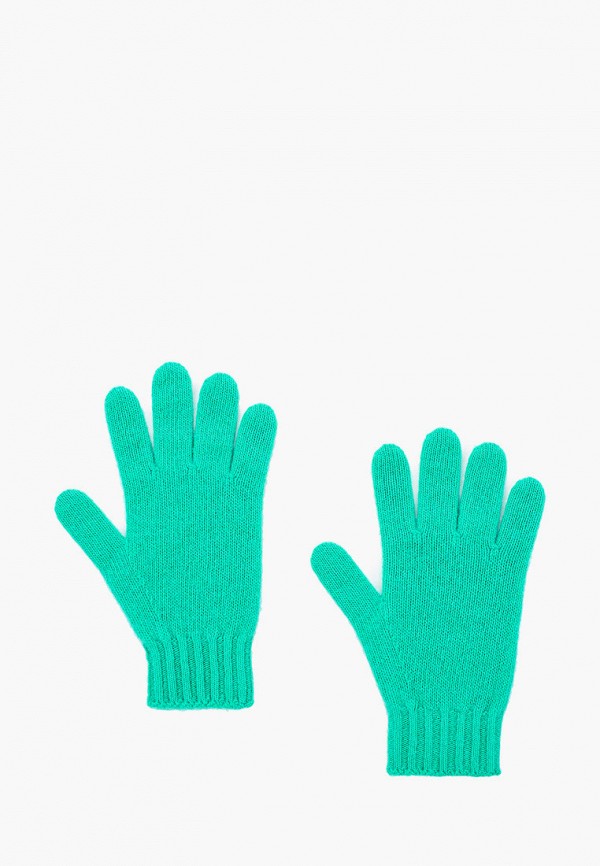 перчатки united colors of benetton для мальчика, зеленые