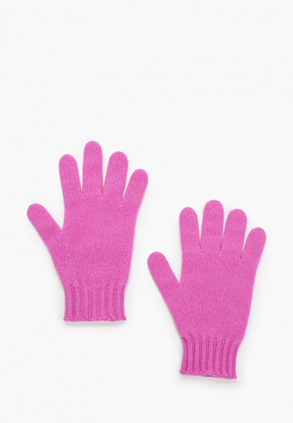 перчатки united colors of benetton для мальчика, фиолетовые
