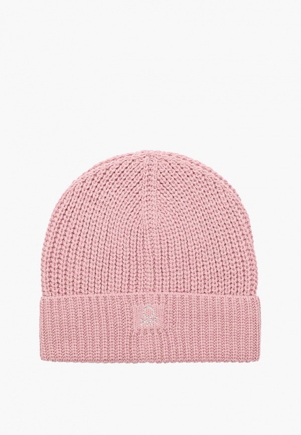шапка united colors of benetton для девочки, розовая