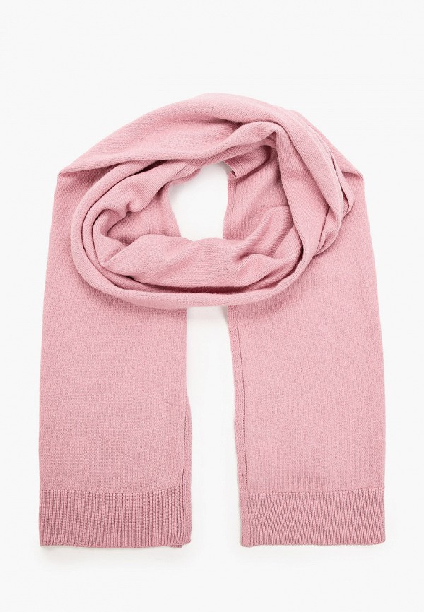 женский шарф sisley, розовый