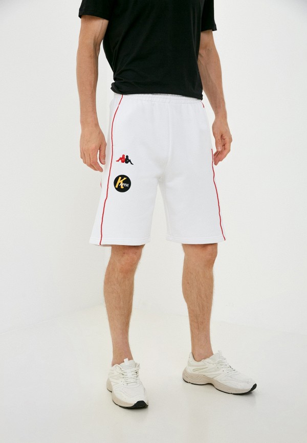 мужские спортивные шорты robe di kappa, белые