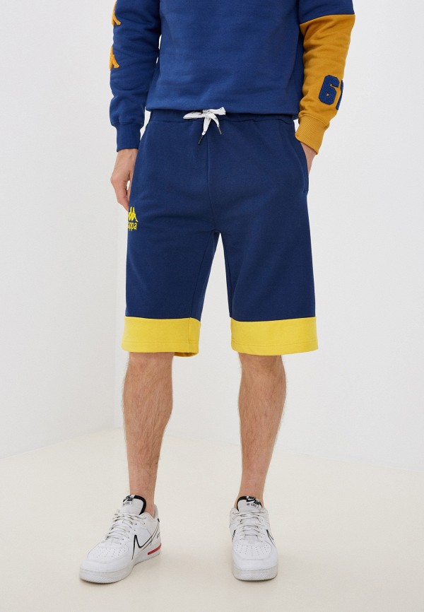 мужские спортивные шорты robe di kappa, синие
