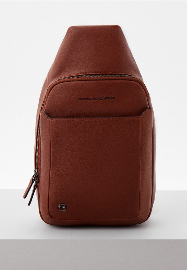 мужской рюкзак piquadro, коричневый