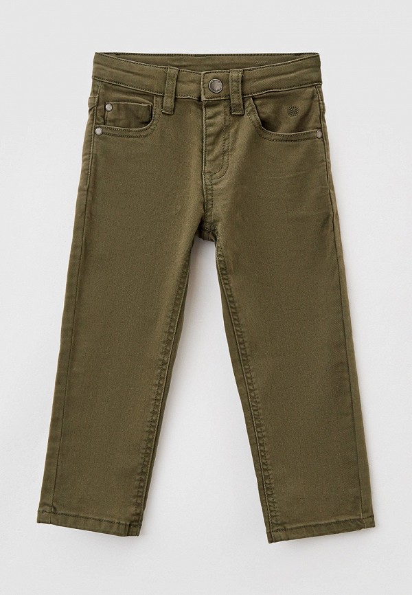 брюки mayoral для мальчика, зеленые