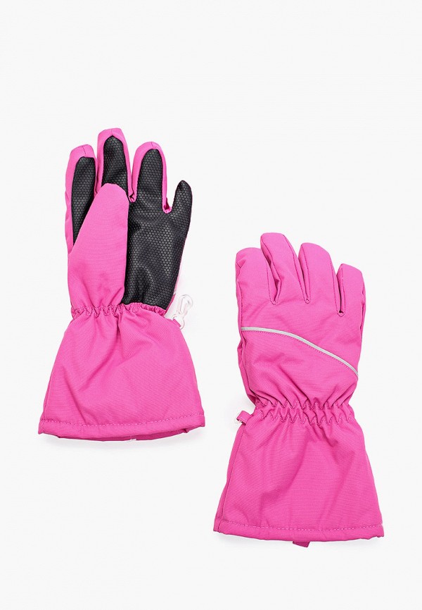 перчатки reima для девочки, розовые