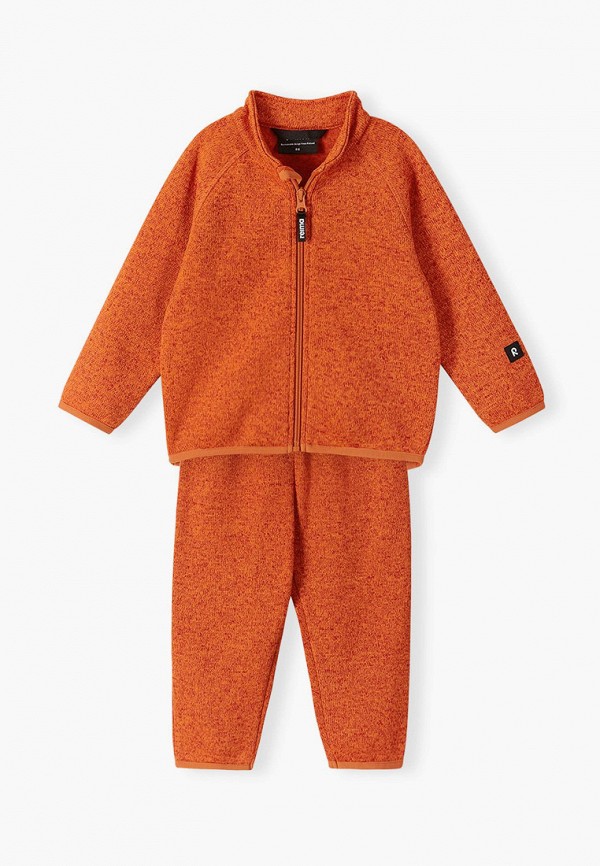 спортивный костюм reima малыши, оранжевый
