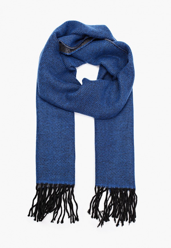 мужской шарф koton, синий